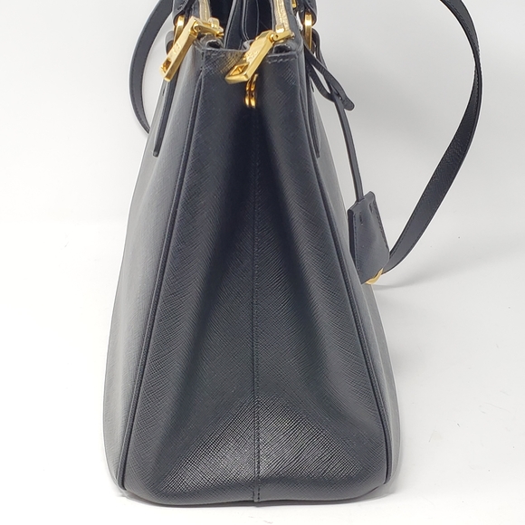 Auth Prada Saffiano Large Galleria Satchel Bag - Picture 5 of 15